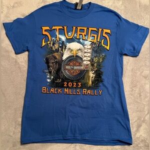 NWT Sturgis Harley Davidson T-Shirt